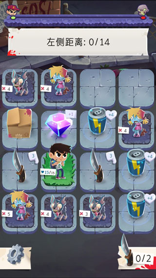 小朋友vs丧尸手游图3