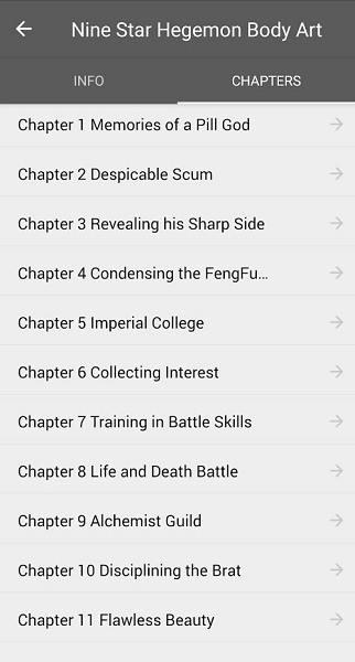 wuxiaworld官方版图2