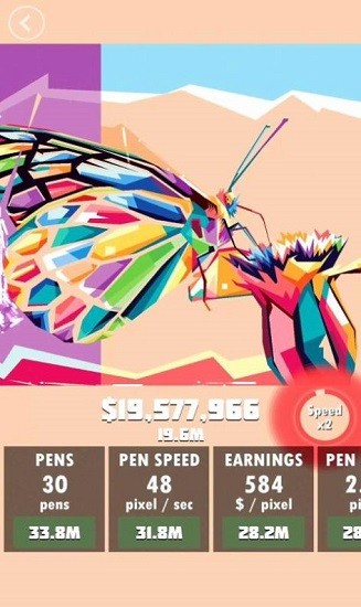 空闲画家游戏图1