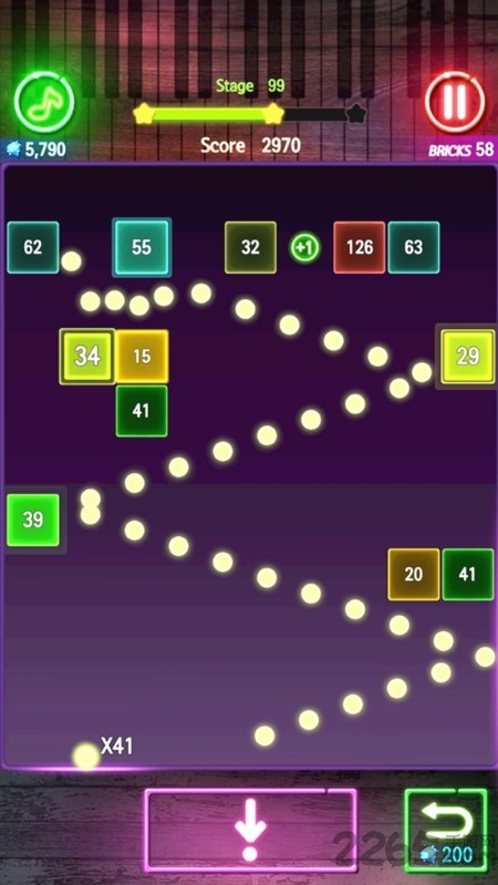 Bricks_Breaker_Melody图1