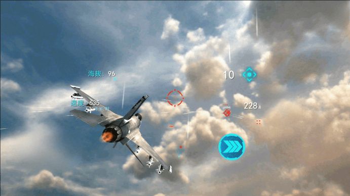 飞行员飞机模拟器图1