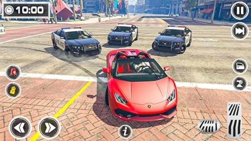警车模拟真实驾驶图1