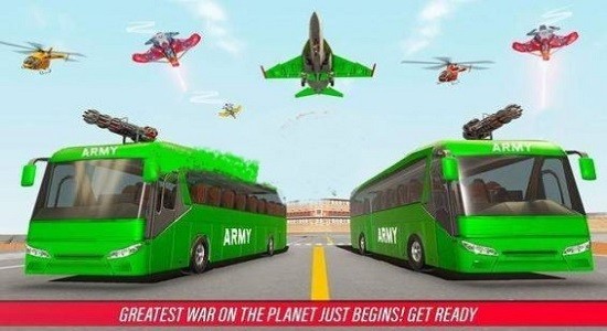 巴士机器人英雄手机版图2