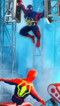 超级英雄肌肉忍者赛跑Hero Muscle Race图4