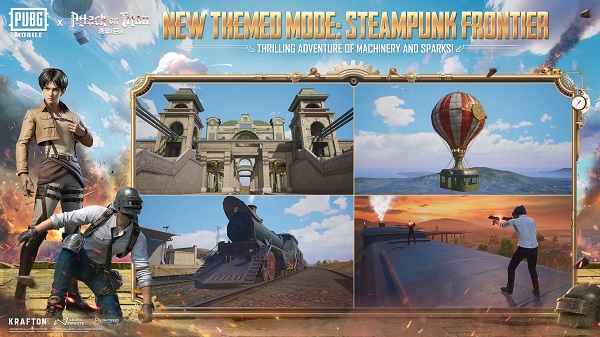 绝地求生地铁逃生正版图3