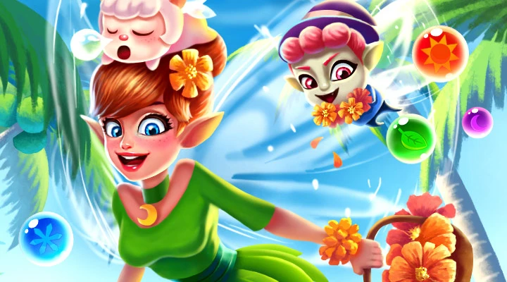 泡泡精灵传奇图1