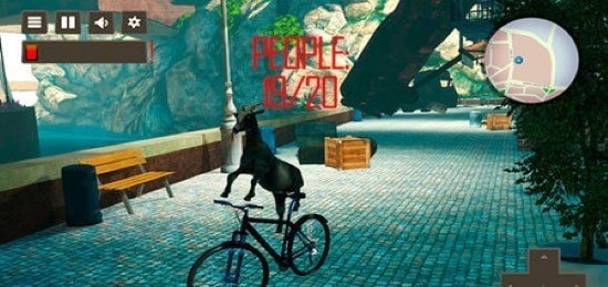 疯狂的小山羊图4