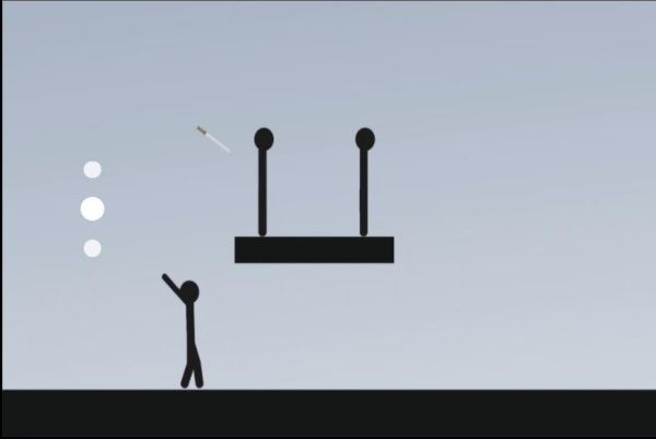 火柴人扔剑投掷图2