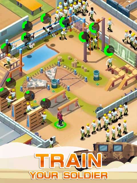 Army Tycoon:Idle Base图2