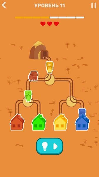 Tap Tap Rails: Railroad Puzzle图2