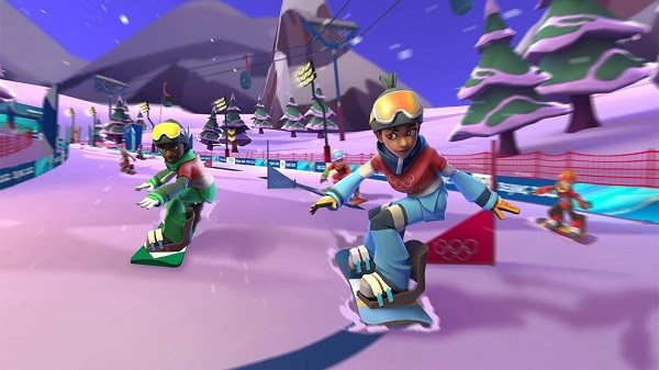 2022年北京冬奥会游戏(Olympic Games Jam 2022)图1