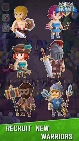 闲置的魔法最新版图2