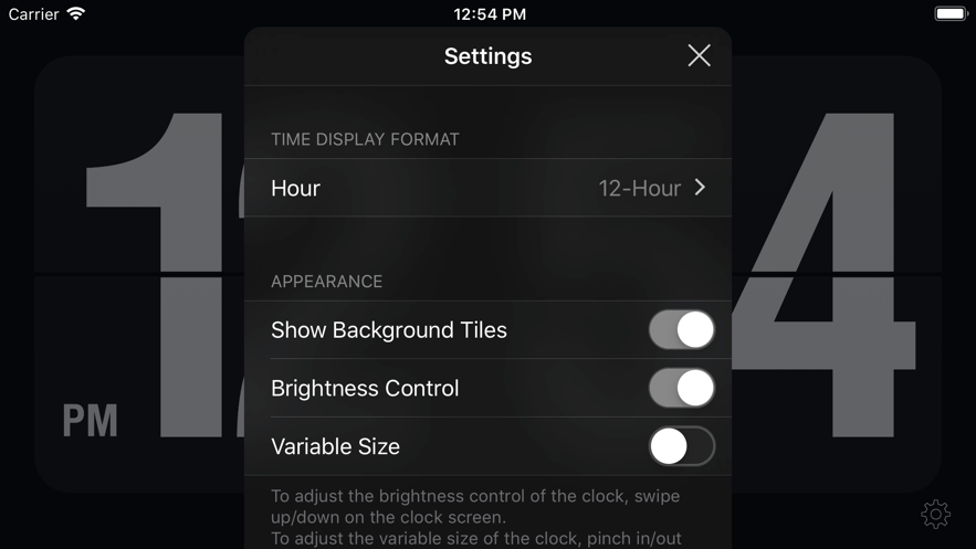 Flip Clock安卓手机版图2