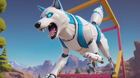 野狼模拟器(Cyber Wolf : Action Simulator)图5