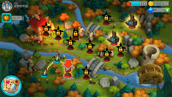 喧闹的城堡2025最新版图3