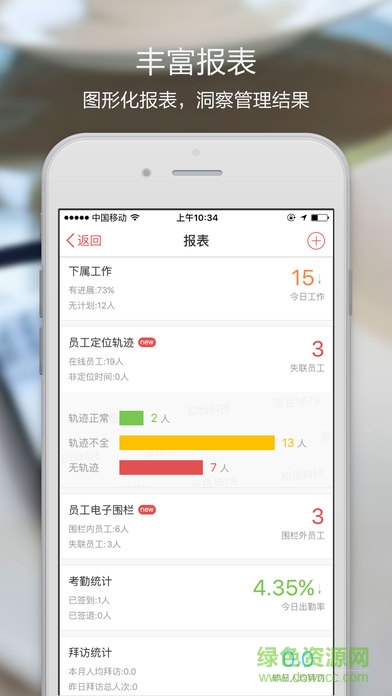 红圈通ios版图2
