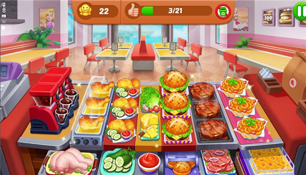 疯狂料理师最新版本图1