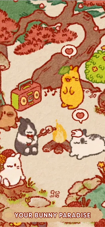 兔兔岛国际服(Usagi Shima)图1