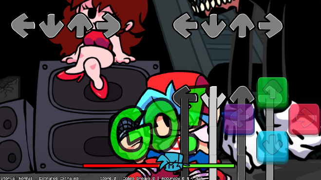 FnF ExtraFps Original(黑色星期五卡通猫)图2