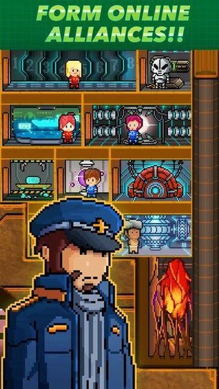 超时空星舰无限金币版图4