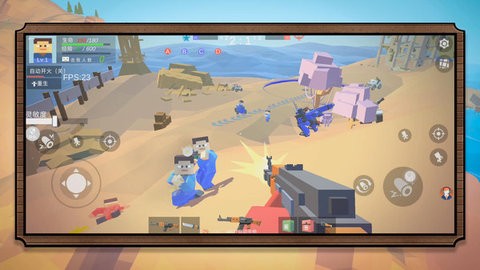 王牌战士大作战图2