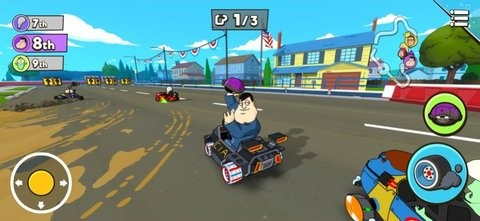 Warped Kart Racers游戏图3