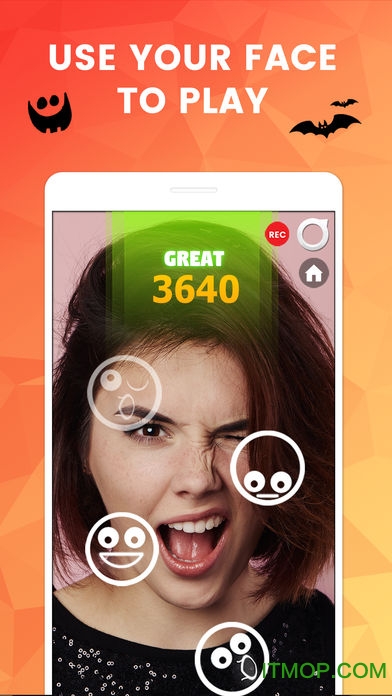 脸部跳舞机汉化苹果版(FaceDance Challenge)图1