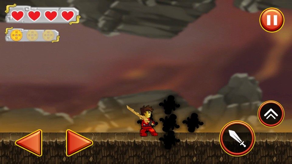 传奇忍者之战图1