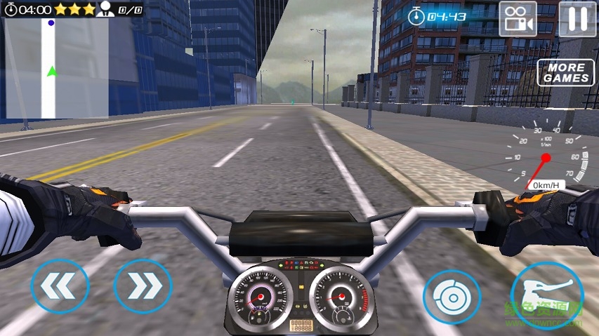 城市摩托载客模拟游戏图4