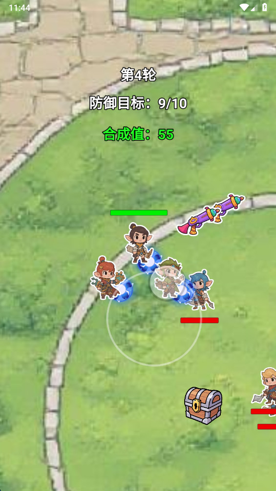 暴走合成怪图4