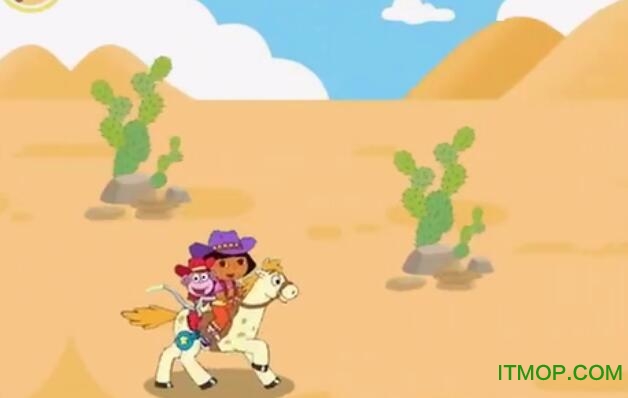 朵拉沙漠大冒险图3