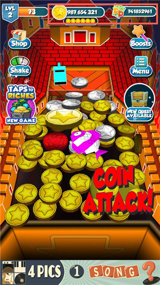 金币推土机手机版