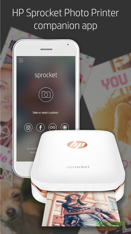 HP Sprocket(惠普快照)