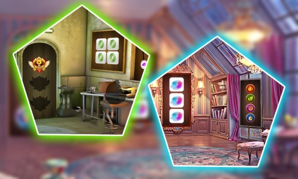 美味的红苹果逃脱手机版图1