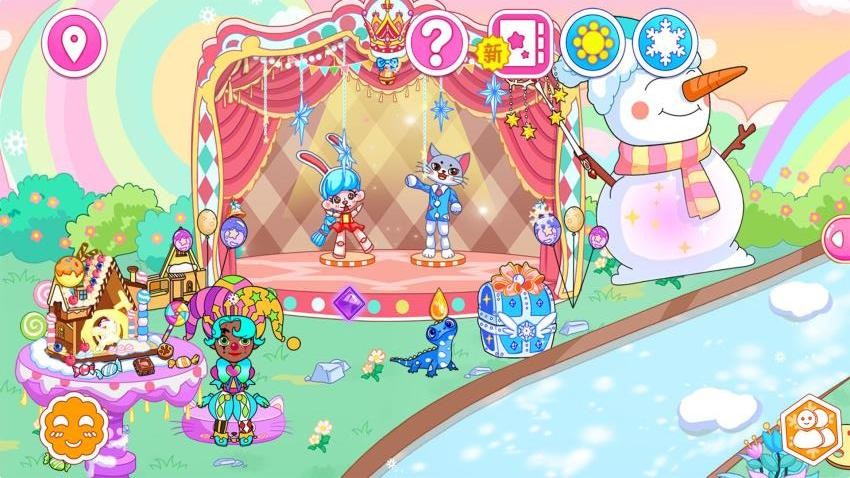 梦幻公主城堡图2