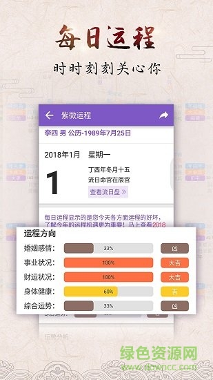 紫微八字算命