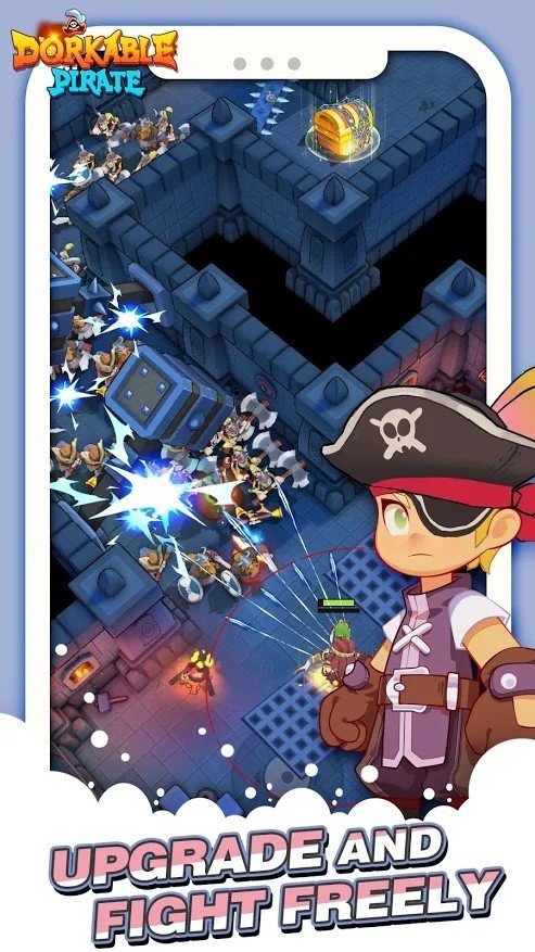 Dorkable Pirate(呆萌的海盗)图3