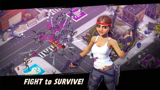 僵尸世界大联盟图1