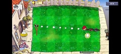 鸡儿大战僵尸图3