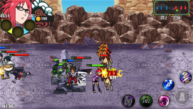 火影战记3.0满人物版最新2025手机版下载图2