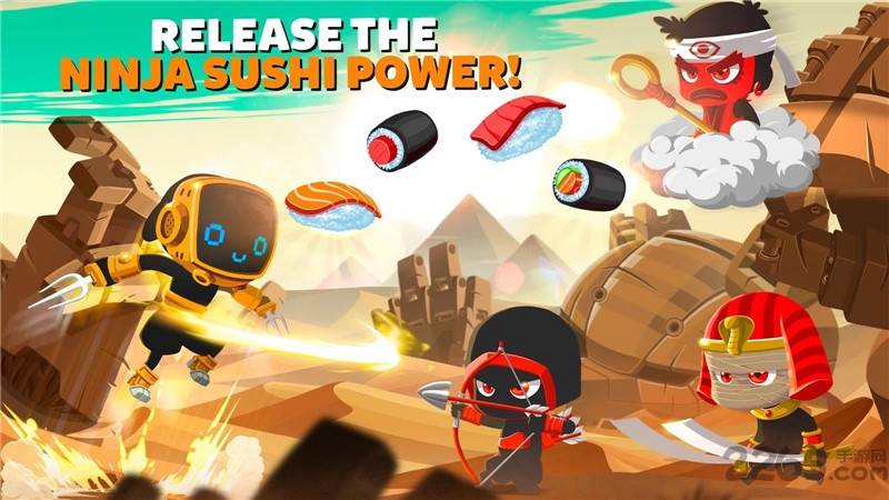 冲刺忍者手游图3