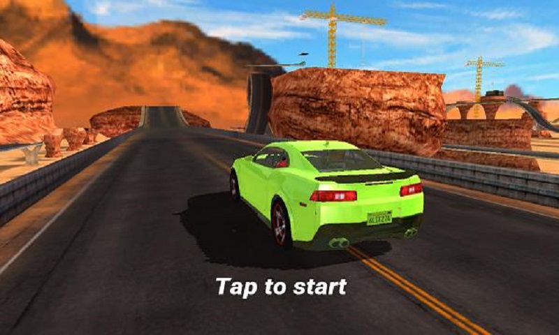 城市汽车特技2016无限金币版图2