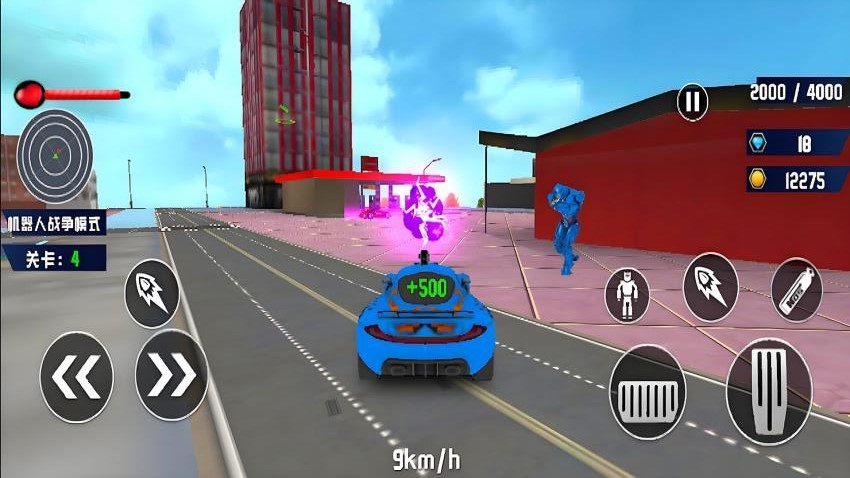 超级机甲人对决图2