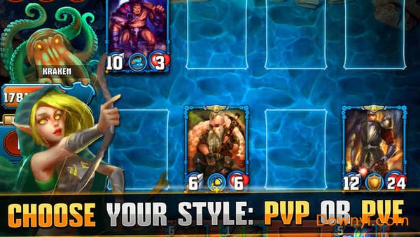 Magic Quest: TCG图4
