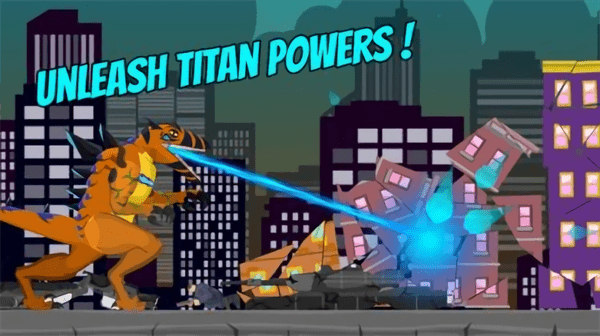 Hybrid Titan Raptor: Downtown Rampage图1
