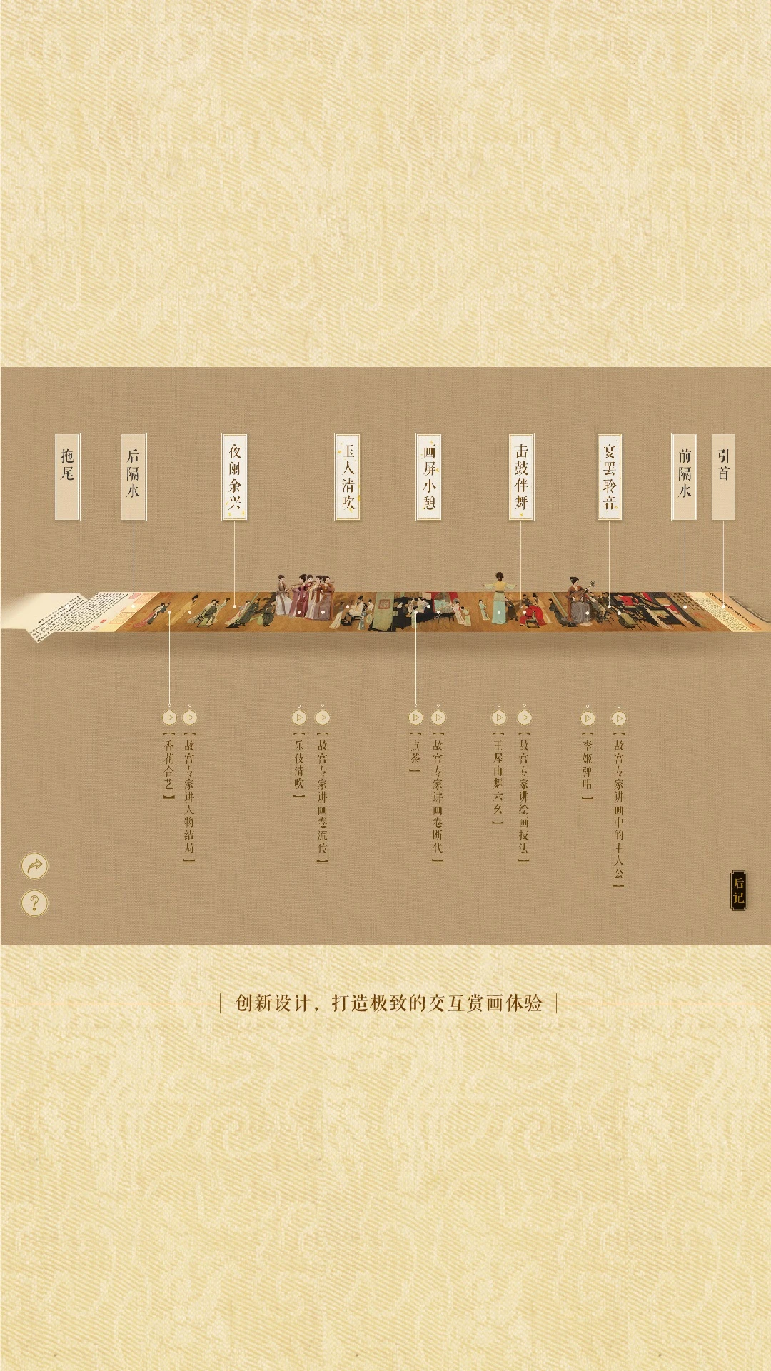 韩熙载夜宴图图3