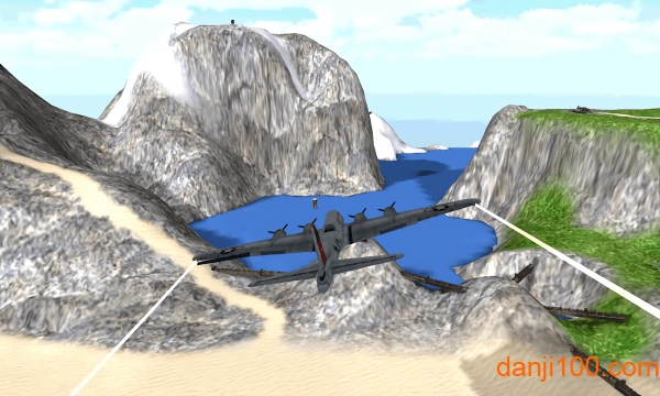 Flight Sim 3D: Army Plane