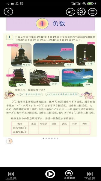 初中语文同步点读图1