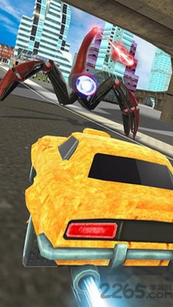 美军喷气机器人图1