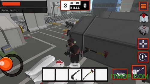 像素大逃杀ios手机游戏图4